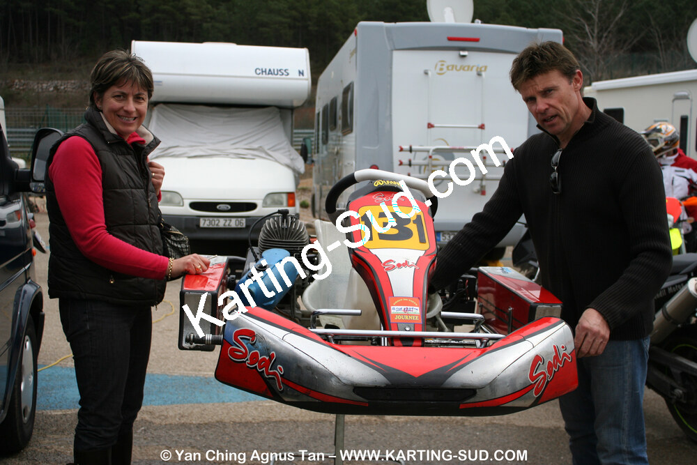 28/03/2010 : 2ème manche du Championnat du Sud 2010 à Alès (photos Yan Ching Agnus) 2010 — karting