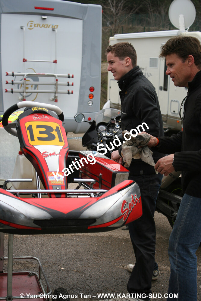 28/03/2010 : 2ème manche du Championnat du Sud 2010 à Alès (photos Yan Ching Agnus) 2010 — karting