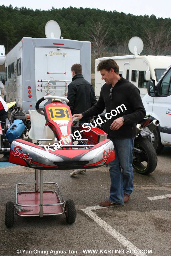 28/03/2010 : 2ème manche du Championnat du Sud 2010 à Alès (photos Yan Ching Agnus) 2010 — karting