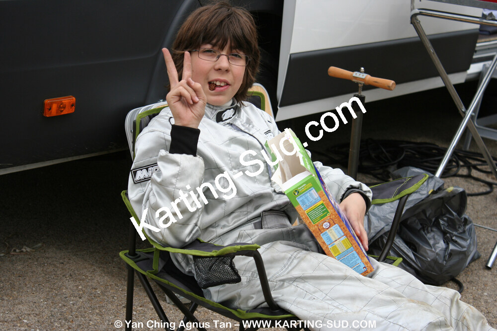 28/03/2010 : 2ème manche du Championnat du Sud 2010 à Alès (photos Yan Ching Agnus) 2010 — karting
