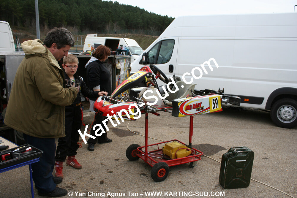 28/03/2010 : 2ème manche du Championnat du Sud 2010 à Alès (photos Yan Ching Agnus) 2010 — karting