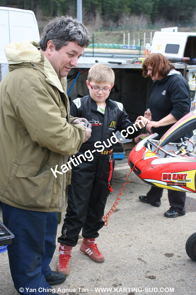 28/03/2010 : 2ème manche du Championnat du Sud 2010 à Alès (photos Yan Ching Agnus) 2010 — karting