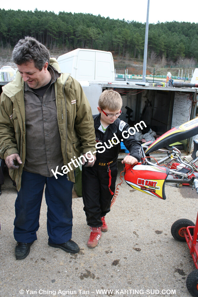 28/03/2010 : 2ème manche du Championnat du Sud 2010 à Alès (photos Yan Ching Agnus) 2010 — karting