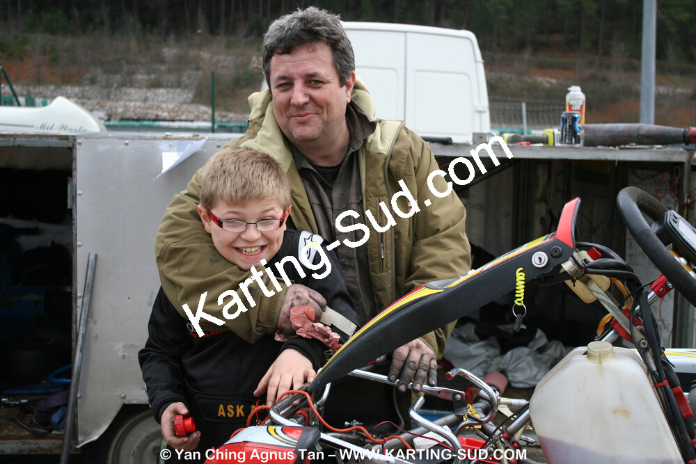 28/03/2010 : 2ème manche du Championnat du Sud 2010 à Alès (photos Yan Ching Agnus) 2010 — karting