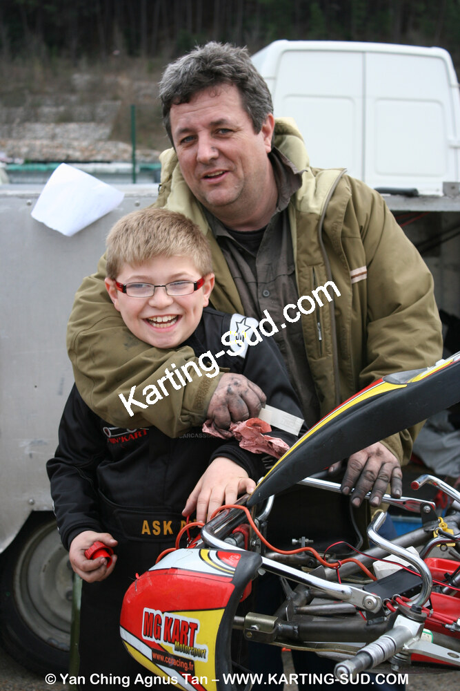 28/03/2010 : 2ème manche du Championnat du Sud 2010 à Alès (photos Yan Ching Agnus) 2010 — karting