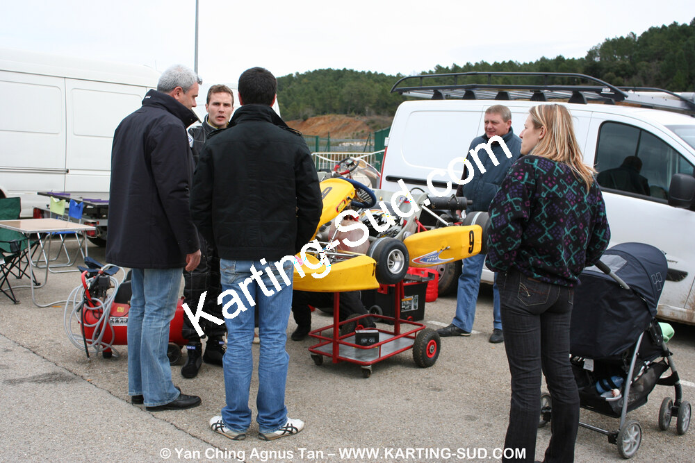 28/03/2010 : 2ème manche du Championnat du Sud 2010 à Alès (photos Yan Ching Agnus) 2010 — karting