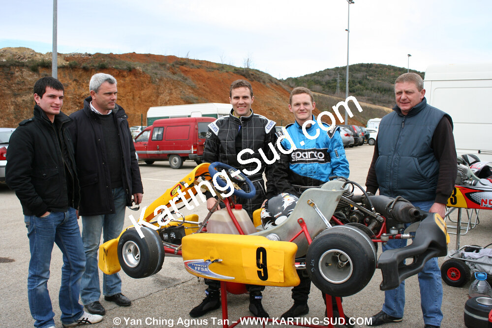 28/03/2010 : 2ème manche du Championnat du Sud 2010 à Alès (photos Yan Ching Agnus) 2010 — karting