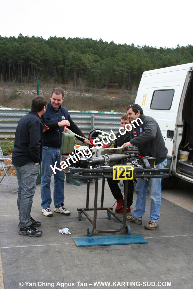 28/03/2010 : 2ème manche du Championnat du Sud 2010 à Alès (photos Yan Ching Agnus) 2010 — karting