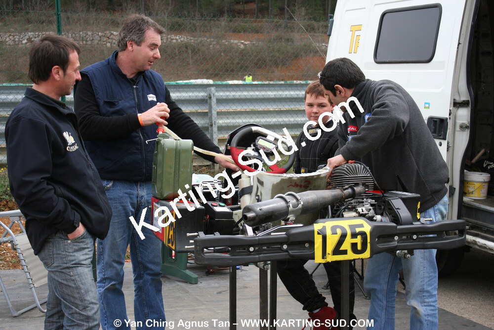 28/03/2010 : 2ème manche du Championnat du Sud 2010 à Alès (photos Yan Ching Agnus) 2010 — karting