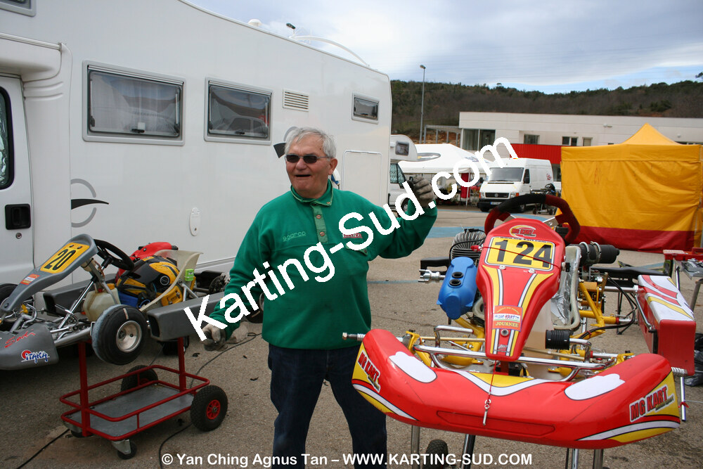28/03/2010 : 2ème manche du Championnat du Sud 2010 à Alès (photos Yan Ching Agnus) 2010 — karting