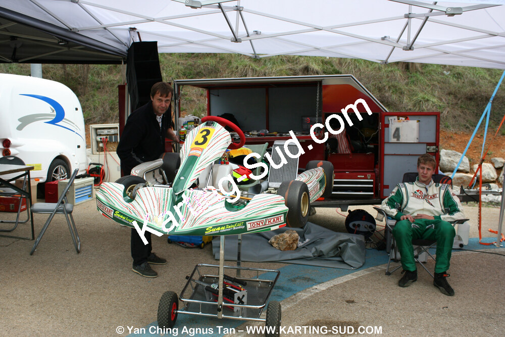 28/03/2010 : 2ème manche du Championnat du Sud 2010 à Alès (photos Yan Ching Agnus) 2010 — karting