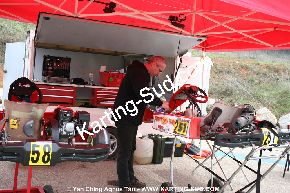 28/03/2010 : 2ème manche du Championnat du Sud 2010 à Alès (photos Yan Ching Agnus) 2010 — karting