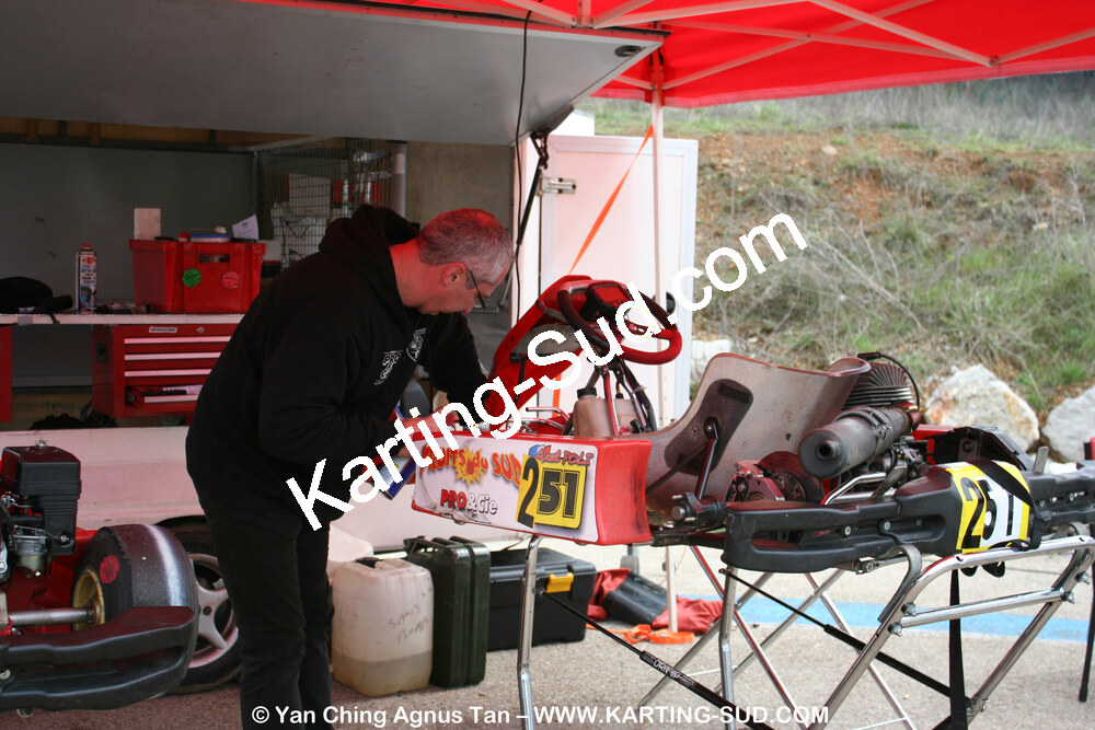 28/03/2010 : 2ème manche du Championnat du Sud 2010 à Alès (photos Yan Ching Agnus) 2010 — karting
