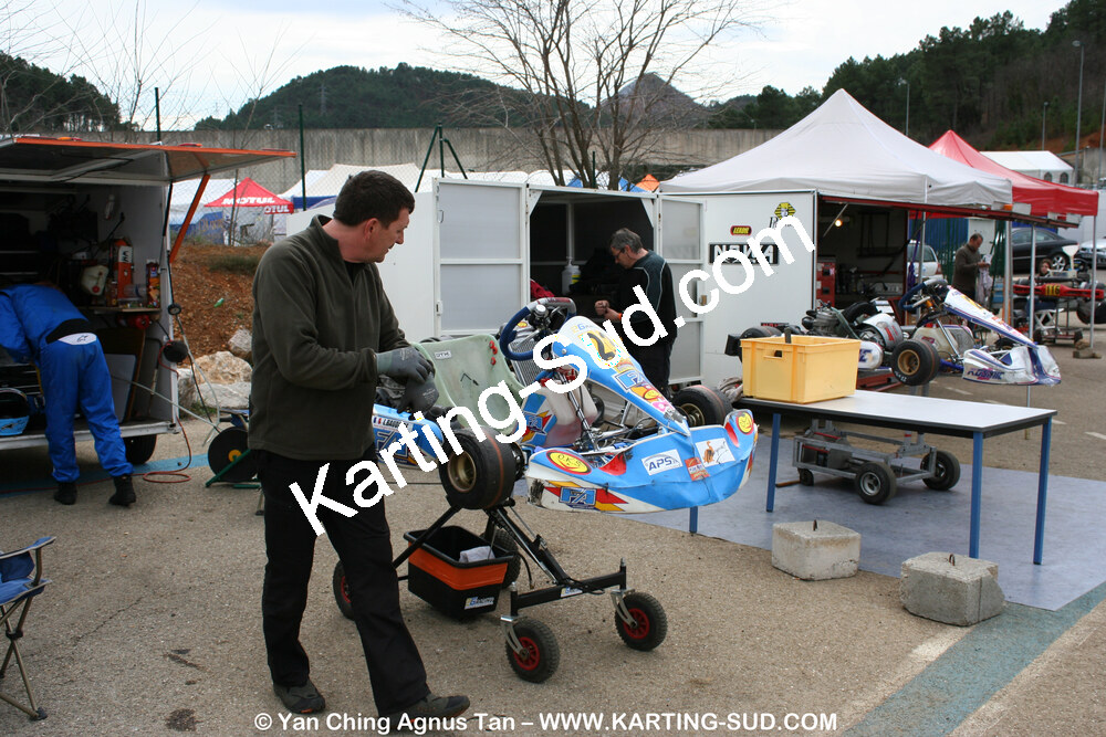 28/03/2010 : 2ème manche du Championnat du Sud 2010 à Alès (photos Yan Ching Agnus) 2010 — karting