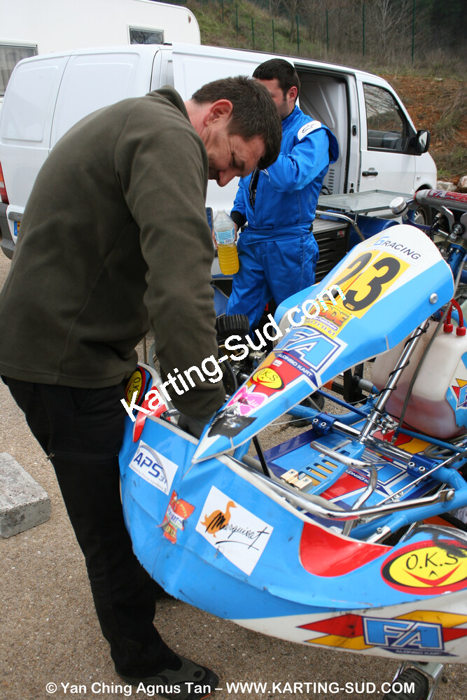 28/03/2010 : 2ème manche du Championnat du Sud 2010 à Alès (photos Yan Ching Agnus) 2010 — karting