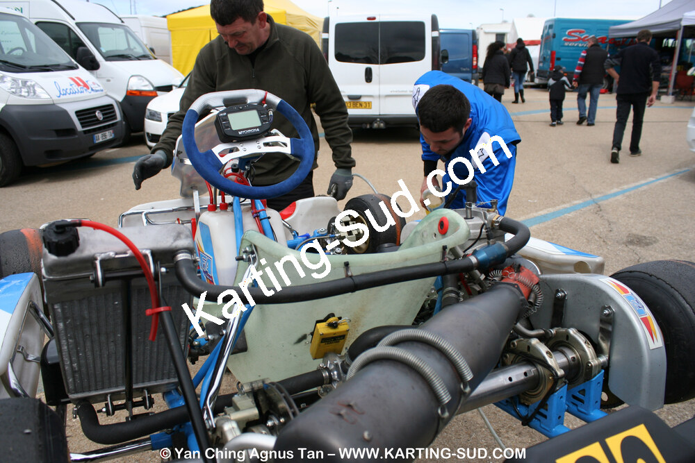 28/03/2010 : 2ème manche du Championnat du Sud 2010 à Alès (photos Yan Ching Agnus) 2010 — karting