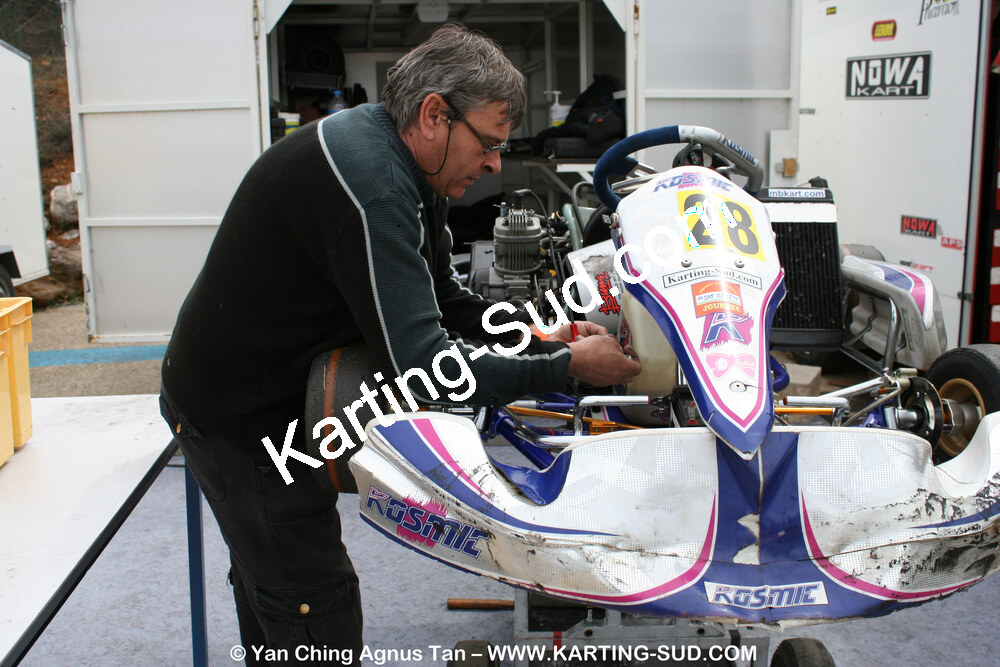 28/03/2010 : 2ème manche du Championnat du Sud 2010 à Alès (photos Yan Ching Agnus) 2010 — karting