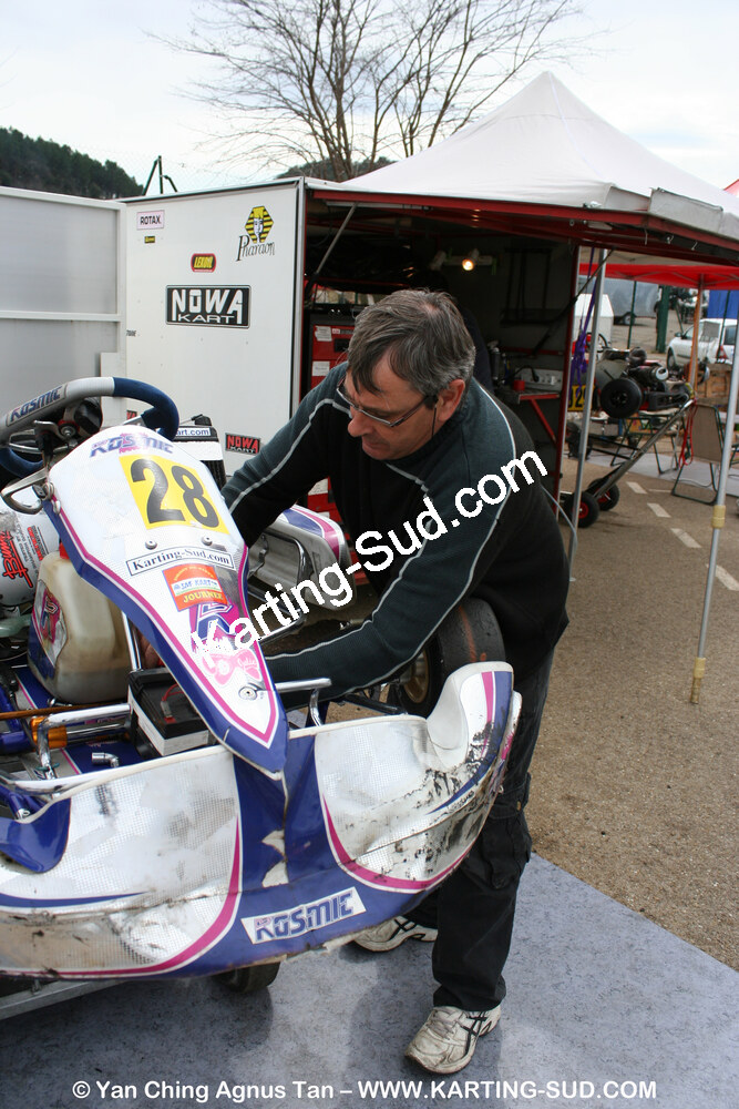 28/03/2010 : 2ème manche du Championnat du Sud 2010 à Alès (photos Yan Ching Agnus) 2010 — karting