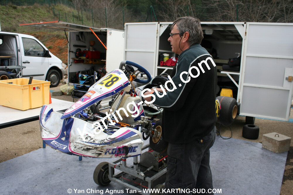 28/03/2010 : 2ème manche du Championnat du Sud 2010 à Alès (photos Yan Ching Agnus) 2010 — karting
