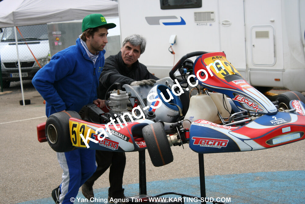 28/03/2010 : 2ème manche du Championnat du Sud 2010 à Alès (photos Yan Ching Agnus) 2010 — karting