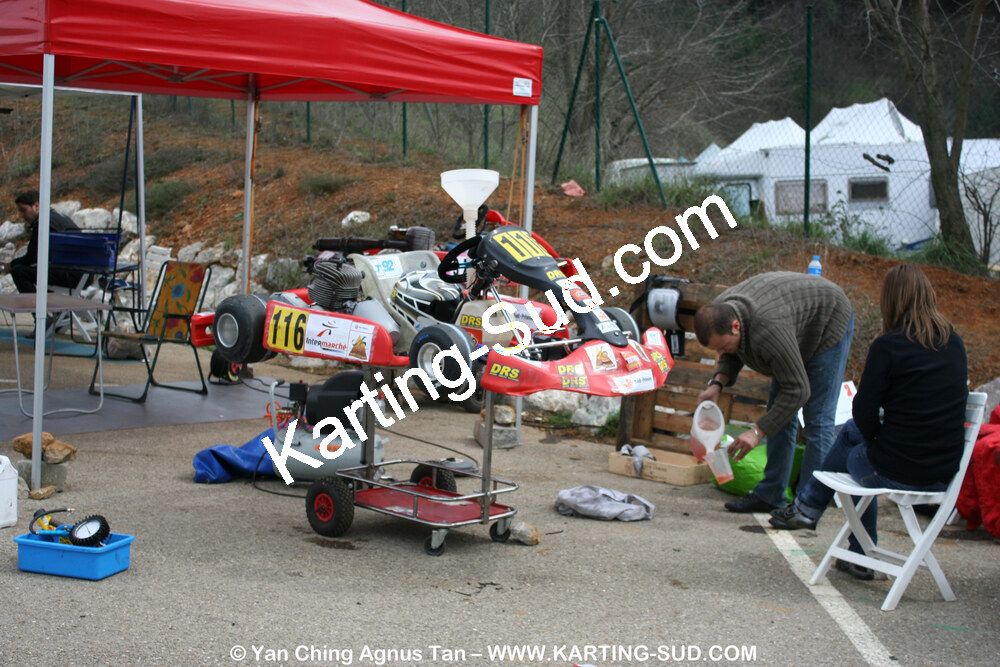 28/03/2010 : 2ème manche du Championnat du Sud 2010 à Alès (photos Yan Ching Agnus) 2010 — karting