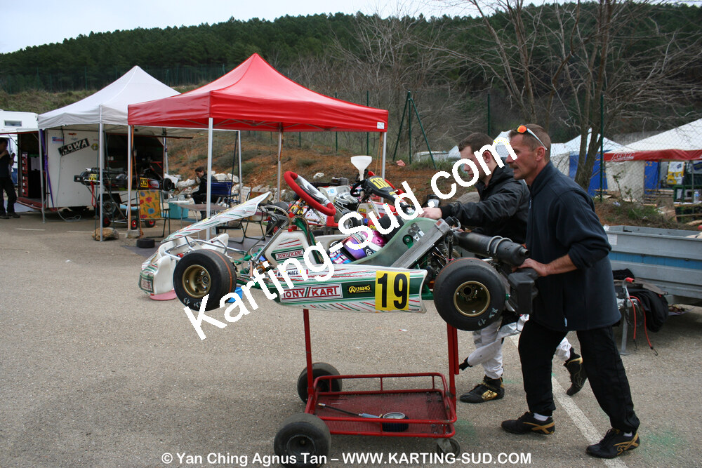 28/03/2010 : 2ème manche du Championnat du Sud 2010 à Alès (photos Yan Ching Agnus) 2010 — karting