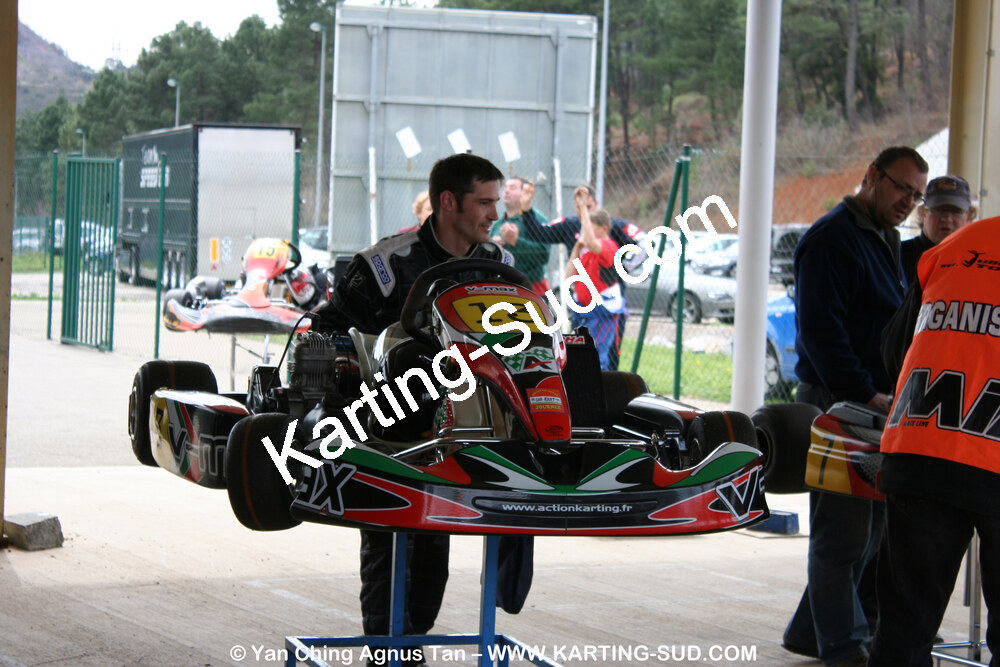 28/03/2010 : 2ème manche du Championnat du Sud 2010 à Alès (photos Yan Ching Agnus) 2010 — karting