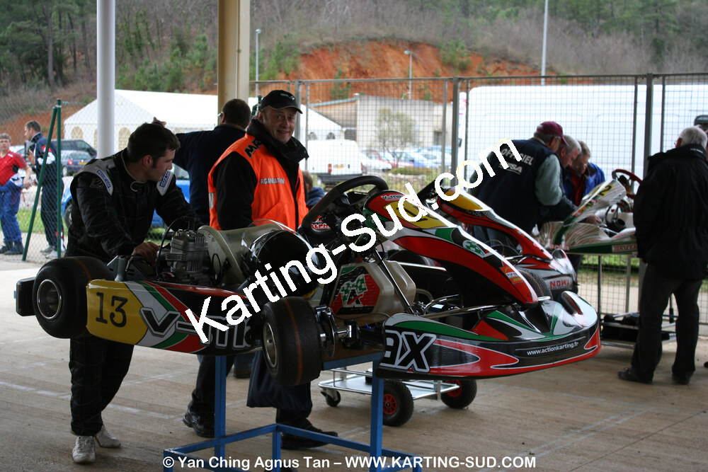 28/03/2010 : 2ème manche du Championnat du Sud 2010 à Alès (photos Yan Ching Agnus) 2010 — karting