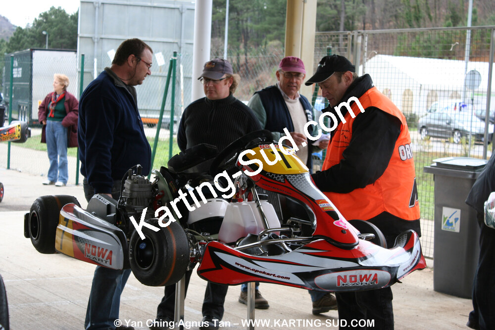 28/03/2010 : 2ème manche du Championnat du Sud 2010 à Alès (photos Yan Ching Agnus) 2010 — karting