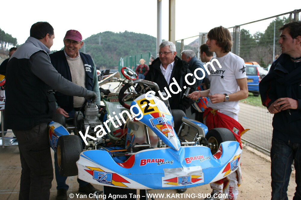 28/03/2010 : 2ème manche du Championnat du Sud 2010 à Alès (photos Yan Ching Agnus) 2010 — karting