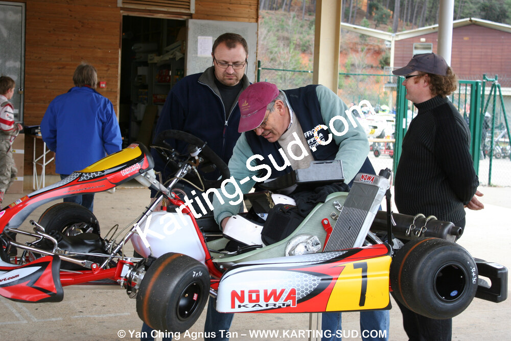 28/03/2010 : 2ème manche du Championnat du Sud 2010 à Alès (photos Yan Ching Agnus) 2010 — karting