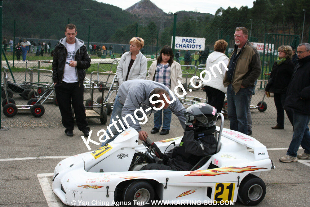 28/03/2010 : 2ème manche du Championnat du Sud 2010 à Alès (photos Yan Ching Agnus) 2010 — karting