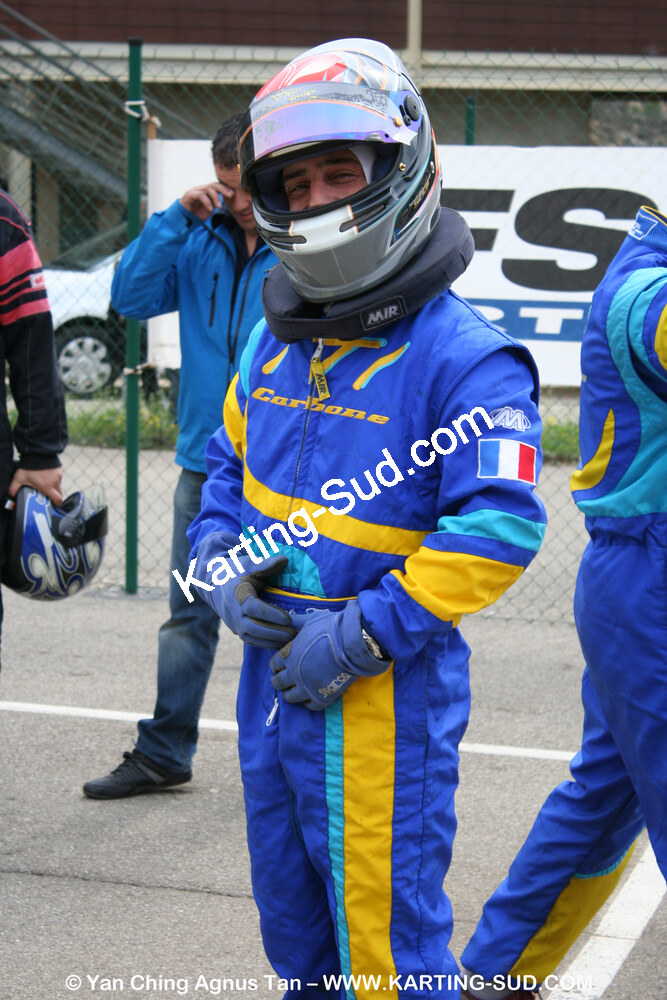 28/03/2010 : 2ème manche du Championnat du Sud 2010 à Alès (photos Yan Ching Agnus) 2010 — karting