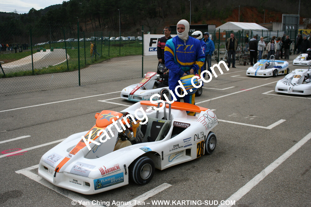 28/03/2010 : 2ème manche du Championnat du Sud 2010 à Alès (photos Yan Ching Agnus) 2010 — karting