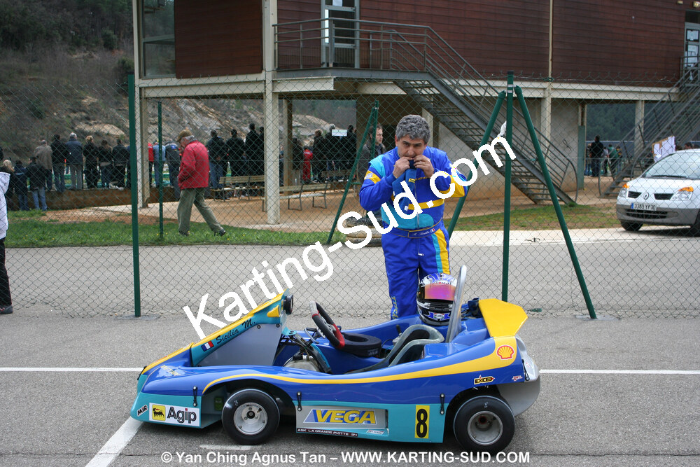 28/03/2010 : 2ème manche du Championnat du Sud 2010 à Alès (photos Yan Ching Agnus) 2010 — karting