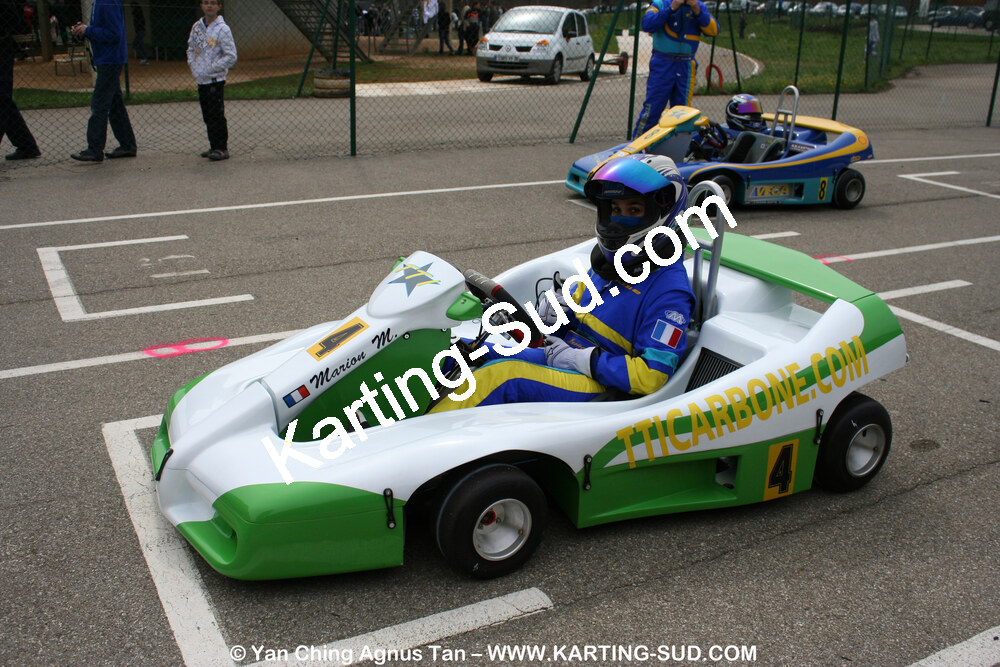 28/03/2010 : 2ème manche du Championnat du Sud 2010 à Alès (photos Yan Ching Agnus) 2010 — karting