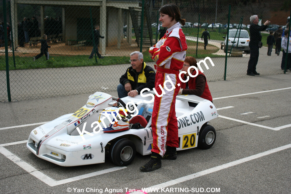 28/03/2010 : 2ème manche du Championnat du Sud 2010 à Alès (photos Yan Ching Agnus) 2010 — karting