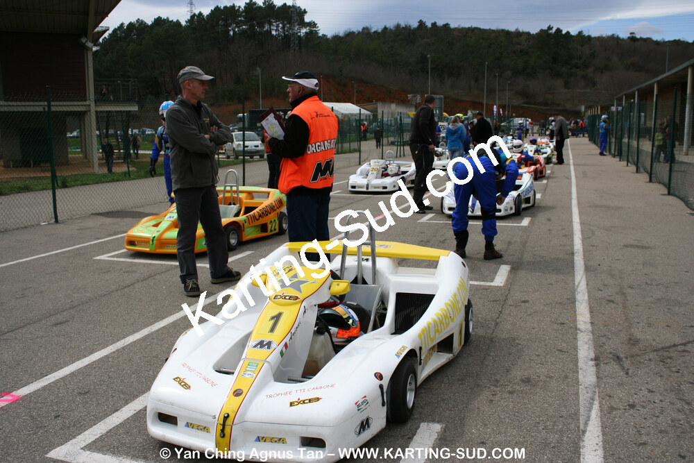 28/03/2010 : 2ème manche du Championnat du Sud 2010 à Alès (photos Yan Ching Agnus) 2010 — karting
