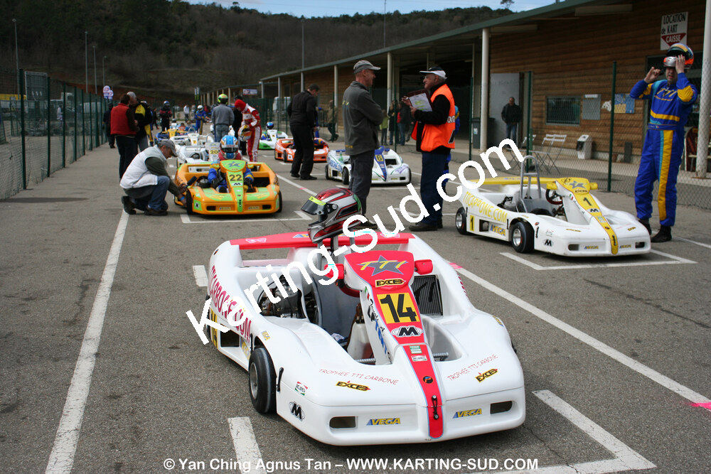 28/03/2010 : 2ème manche du Championnat du Sud 2010 à Alès (photos Yan Ching Agnus) 2010 — karting