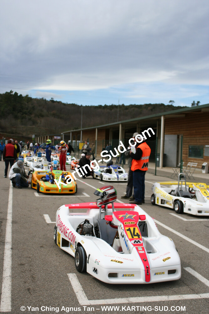 28/03/2010 : 2ème manche du Championnat du Sud 2010 à Alès (photos Yan Ching Agnus) 2010 — karting