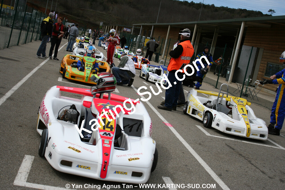28/03/2010 : 2ème manche du Championnat du Sud 2010 à Alès (photos Yan Ching Agnus) 2010 — karting