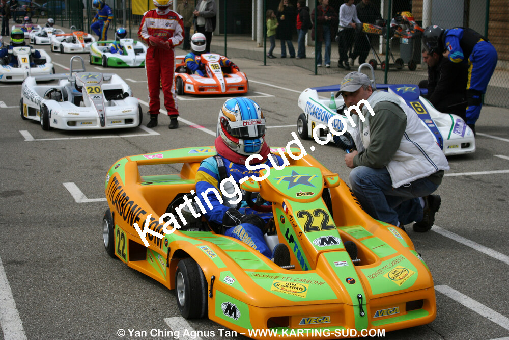28/03/2010 : 2ème manche du Championnat du Sud 2010 à Alès (photos Yan Ching Agnus) 2010 — karting