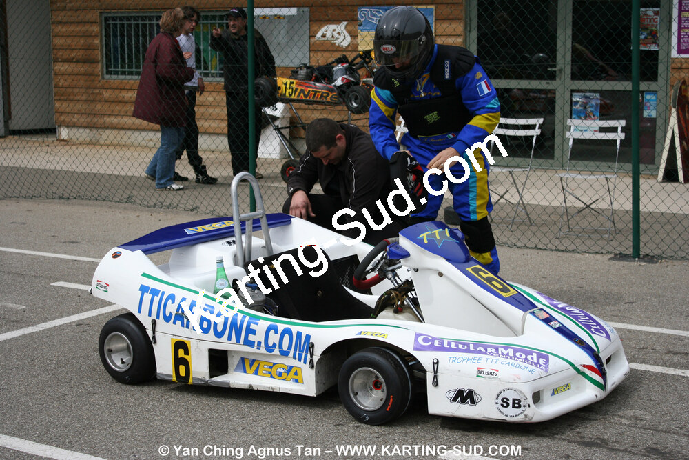 28/03/2010 : 2ème manche du Championnat du Sud 2010 à Alès (photos Yan Ching Agnus) 2010 — karting