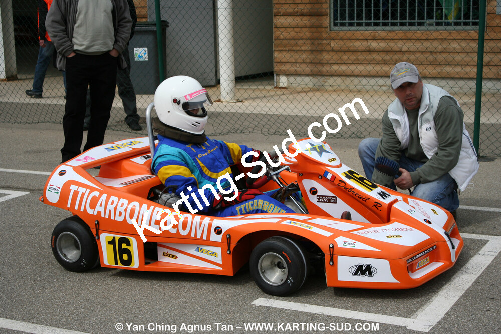28/03/2010 : 2ème manche du Championnat du Sud 2010 à Alès (photos Yan Ching Agnus) 2010 — karting