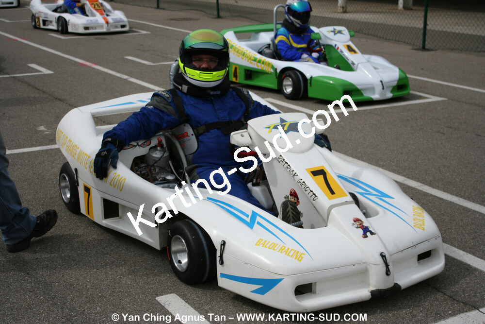 28/03/2010 : 2ème manche du Championnat du Sud 2010 à Alès (photos Yan Ching Agnus) 2010 — karting