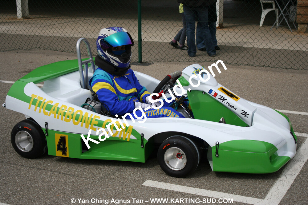 28/03/2010 : 2ème manche du Championnat du Sud 2010 à Alès (photos Yan Ching Agnus) 2010 — karting