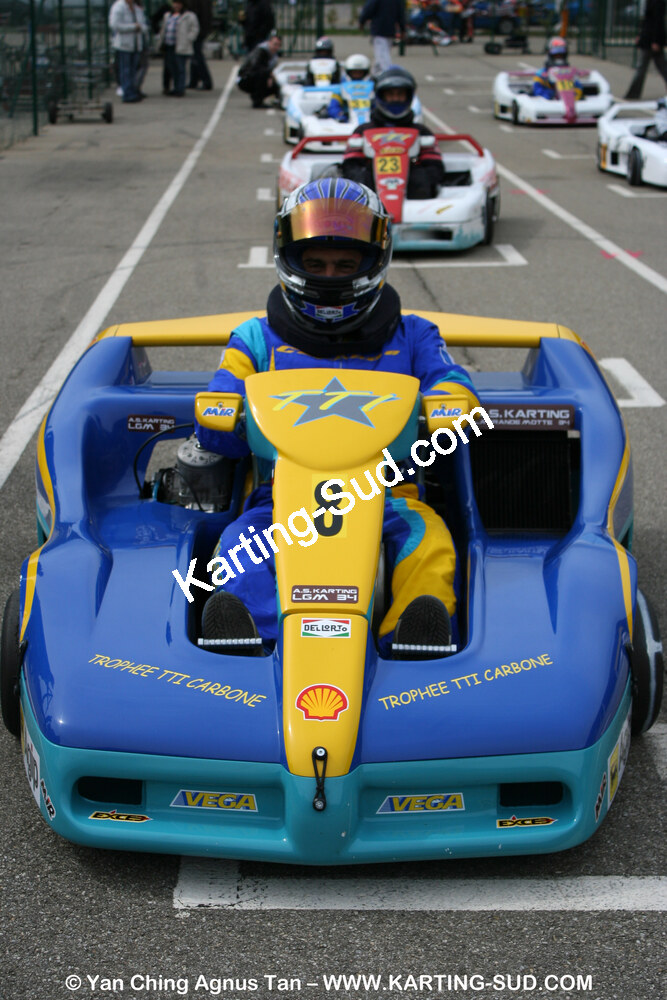 28/03/2010 : 2ème manche du Championnat du Sud 2010 à Alès (photos Yan Ching Agnus) 2010 — karting