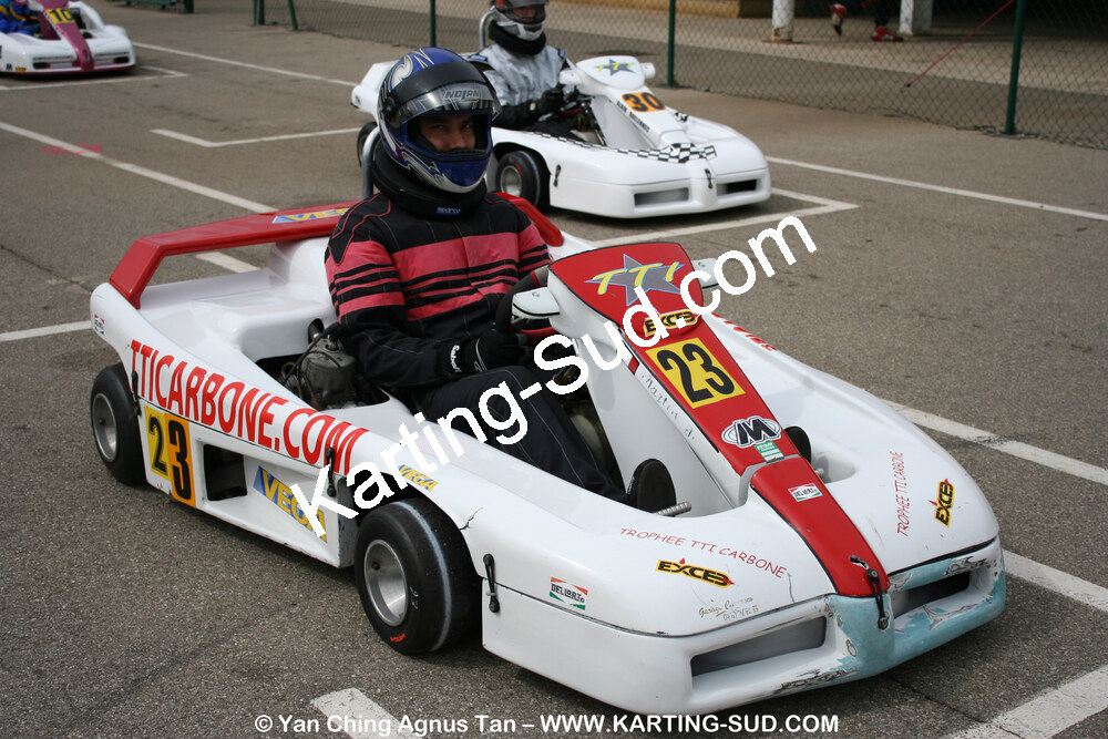 28/03/2010 : 2ème manche du Championnat du Sud 2010 à Alès (photos Yan Ching Agnus) 2010 — karting