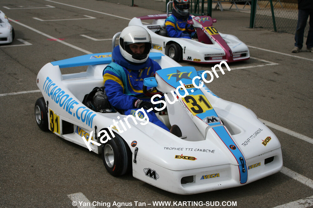 28/03/2010 : 2ème manche du Championnat du Sud 2010 à Alès (photos Yan Ching Agnus) 2010 — karting