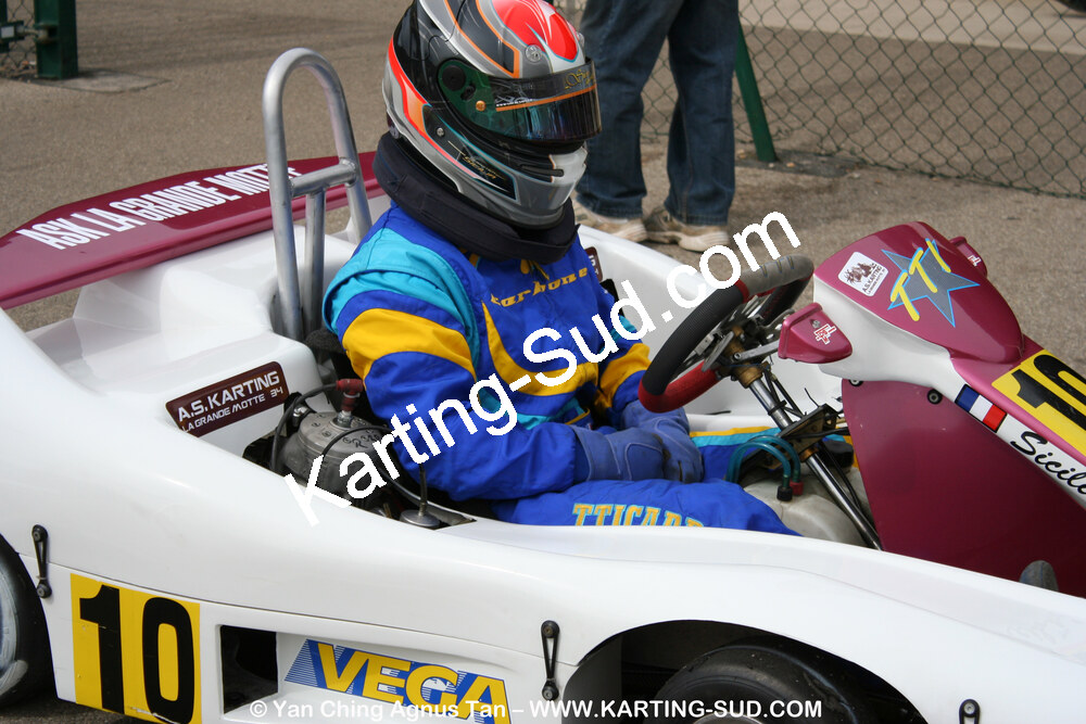 28/03/2010 : 2ème manche du Championnat du Sud 2010 à Alès (photos Yan Ching Agnus) 2010 — karting